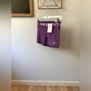 NWT Nike Pro 3” Spandex Sports
